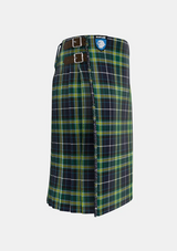 Traditional_Mackellar_tartan_right_image_with_pleated_design_and_adjustable_buckles_for_men