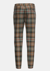Mackenzie Weathered Tartan Trouser