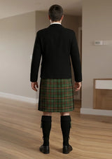 Traditional_Mackinnon_ancient_hunting_tartan_Kilt_and_Argyle_Jacket_Kilt_Outfit_back_image