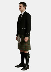 Traditional_Mackinnon_ancient_hunting_tartan_Kilt_and_Argyle_Jacket_Kilt_Outfits_left_image