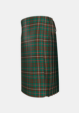 Traditional_Mackinnon_ancient_hunting_tartan_left_image_with_pleated_design_and_adjustable_buckles_for_men