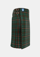 Traditional_Mackinnon_ancient_hunting_tartan_right_image_with_pleated_design_and_adjustable_buckles_for_men