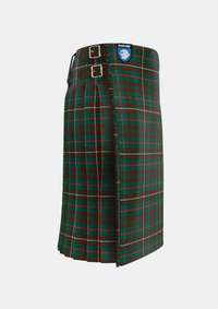 Traditional_Mackinnon_ancient_hunting_tartan_right_image_with_pleated_design_and_adjustable_buckles_for_men