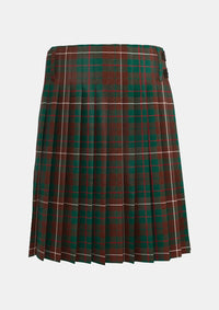 Traditional_Mackinnon_hunting_modern_tartan_back_image_with_pleated_design_and_adjustable_buckles_for_men
