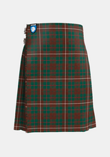 Traditional_Mackinnon_hunting_modern_tartan_front_image_with_pleated_design_and_adjustable_buckles_for_men