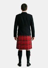 Traditional_Mackinnon_tartan_Kilt_and_Argyle_Jacket_Kilt_Outfits_back_image