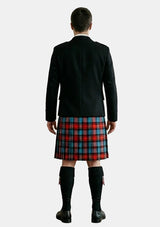 Traditional_Maclachlan_ancient_tartan_Kilt_and_Argyle_Jacket_Kilt_Outfits_back_image