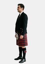 Traditional_Maclachlan_modern_tartan_Kilt_and_Argyle_Jacket_Kilt_Outfits_left_image