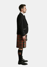 Traditional_Maclachlan_old_modern_tartan_Kilt_and_Argyle_Jacket_Kilt_Outfits_right_image