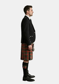 Traditional_Maclachlan_old_modern_tartan_Kilt_and_Argyle_Jacket_Kilt_Outfits_right_image
