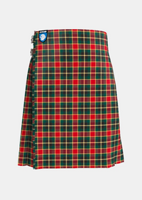 Traditional_Maclachlan_old_modern_tartan_front_image_with_pleated_design_and_adjustable_buckles_for_men