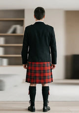 Traditional_Maclachlan_tartan_732_Kilt_and_Argyle_Jacket_Kilt_Outfit_back_image
