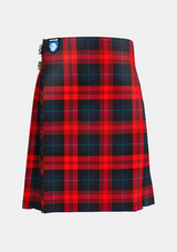 Traditional_Maclachlan_tartan_front_image_with_pleated_design_and_adjustable_buckles_for_men