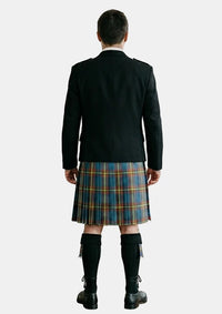 Traditional_Maclain_of_lochbuie_hunting_ancient_tartan_Kilt_and_Argyle_Jacket_Kilt_Outfits_back_image