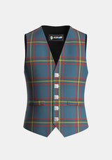 Maclain of lochbuie hunting ancient tartan Waistcoat