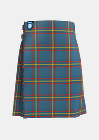 Traditional_Maclain_of_lochbuie_hunting_ancient_tartan_front_image_with_pleated_design_and_adjustable_buckles_for_men
