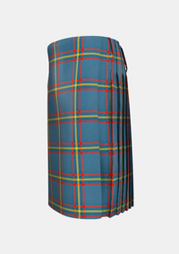 Traditional_Maclain_of_lochbuie_hunting_ancient_tartan_left_image_with_pleated_design_and_adjustable_buckles_for_men