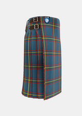 Traditional_Maclain_of_lochbuie_hunting_ancient_tartan_right_image_with_pleated_design_and_adjustable_buckles_for_men