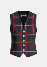 Maclain of lochbuie hunting tartan Waistcoat