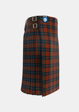 Traditional_Maclaine_of_Lochbuie_Auld_Sett_Tartan_12067_kilt_right_image_with_pleated_design_and_adjustable_buckles_for_men