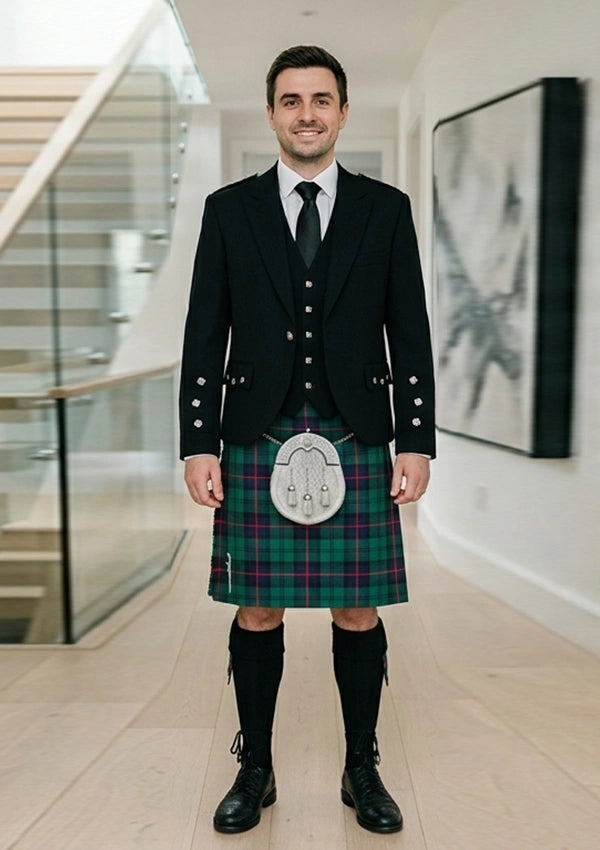 Traditional_Maclaren_tartan_Kilt_and_Argyle_Jacket_Kilt_Outfit_front_image
