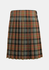 Traditional_Maclaren_weathered_tartan_back_image_with_pleated_design_and_adjustable_buckles_for_men