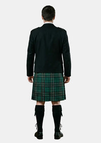 Traditional_Maclean_Hunting_Modern_Tartan_Kilt_and_Argyle_Jacket_Kilt_Outfits_back_image