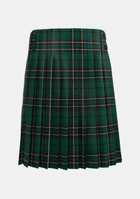 Traditional_Maclean_Hunting_Modern_Tartan_kilt_back_image_with_pleated_design_and_adjustable_buckles_for_men