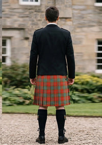 Traditional_Maclean_of_Duart_tartan_58_Kilt_and_Argyle_Jacket_Kilt_Outfit_back_image