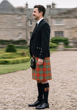 Traditional_Maclean_of_Duart_tartan_58_Kilt_and_Argyle_Jacket_Kilt_Outfit_left_image