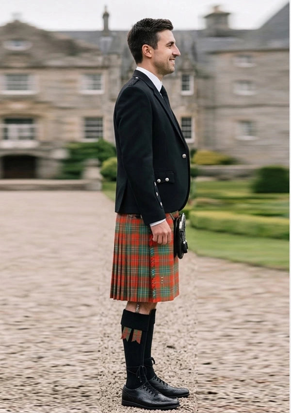 Traditional_Maclean_of_Duart_tartan_58_Kilt_and_Argyle_Jacket_Kilt_Outfit_right_image