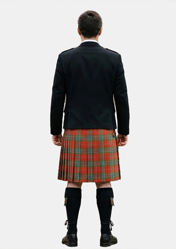 Traditional_Maclean_of_Duart_tartan_58_Kilt_and_Argyle_Jacket_Kilt_Outfits_back_image