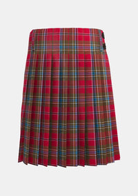 Traditional_Maclean_of_duart_weathered_tartan_back_image_with_pleated_design_and_adjustable_buckles_for_men