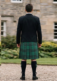 Traditional_Maclean_tartan_Kilt_and_Argyle_Jacket_Kilt_Outfit_back_image
