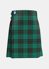 Traditional_Maclean_tartan_front_image_with_pleated_design_and_adjustable_buckles_for_men