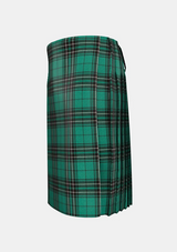 Traditional_Maclean_tartan_left_image_with_pleated_design_and_adjustable_buckles_for_men