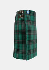 Traditional_Maclean_tartan_right_image_with_pleated_design_and_adjustable_buckles_for_men