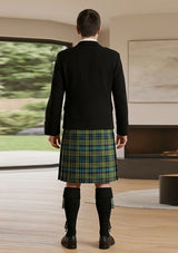 Traditional_Maclellan_tartan_323_Kilt_and_Argyle_Jacket_Kilt_Outfit_back_image