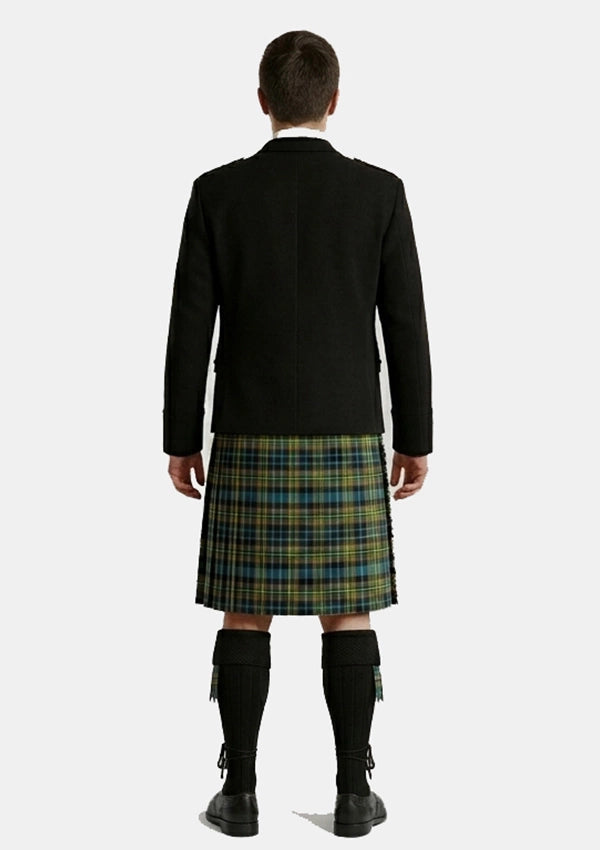 Traditional_Maclellan_tartan_323_Kilt_and_Argyle_Jacket_Kilt_Outfits_back_image