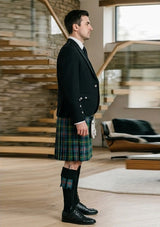 Traditional_Maclennan_tartan_1429_Kilt_and_Argyle_Jacket_Kilt_Outfit_right_image