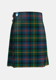 Traditional_Maclennan_tartan_front_image_with_pleated_design_and_adjustable_buckles_for_men