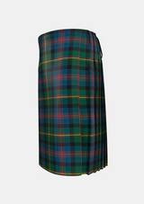 Traditional_Maclennan_tartan_left_image_with_pleated_design_and_adjustable_buckles_for_men