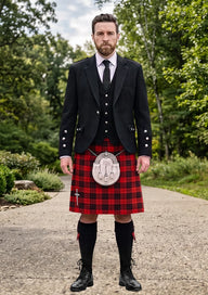 Traditional_Macleod_of_Raasay_Tartan_1172_Kilt_and_Argyle_Jacket_Kilt_Outfit_front_image