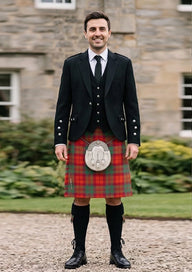 Traditional_Macnab_tartan_857_Kilt_and_Argyle_Jacket_Kilt_Outfit_front_image