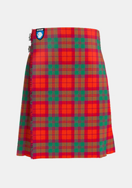 Traditional_Macnab_tartan_front_image_with_pleated_design_and_adjustable_buckles_for_men
