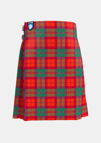 Traditional_Macnab_tartan_front_image_with_pleated_design_and_adjustable_buckles_for_men