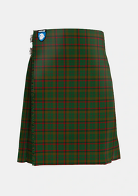 Traditional_Macnaughton_Hunting_Tartan_7852_kilt_front_image_with_pleated_design_and_adjustable_buckles_for_men