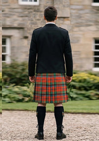 Traditional_Macnaughton_tartan_1066_Kilt_and_Argyle_Jacket_Kilt_Outfit_back_image