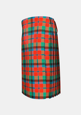 Traditional_Macnaughton_tartan_left_image_with_pleated_design_and_adjustable_buckles_for_men