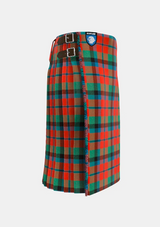 Traditional_Macnaughton_tartan_right_image_with_pleated_design_and_adjustable_buckles_for_men
